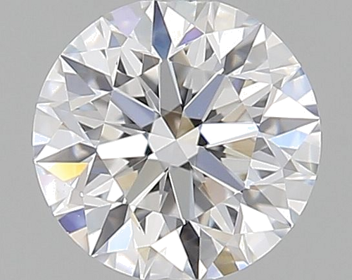 0.34 carat D-VVS1 Excellent cut Natūralus Round Deimantas (1)