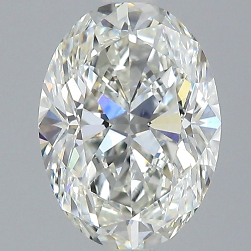 1.8 carat I-VS1 Natūralus Oval Deimantas (1)