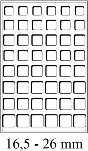 Подноси за монети TAB Large (3)