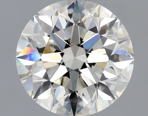 1.28 carat J-VS1 Excellent cut Natūralus Round Deimantas (1)