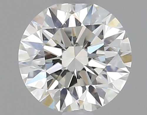 0.33 carat I-VVS1 Excellent cut Natūralus Round Deimantas (1)