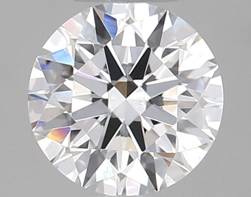 0.43 carat F-VS1 Excellent cut Natūralus Round Deimantas (1)