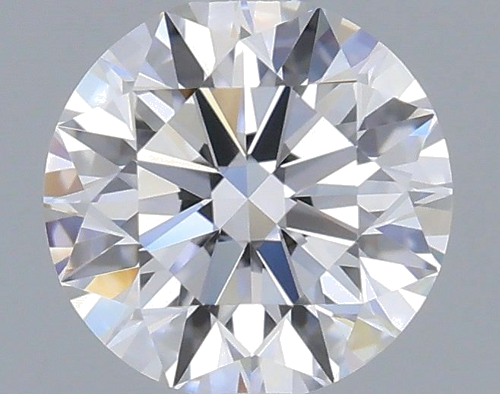 0.37 carat E-IF Excellent cut Natūralus Round Deimantas (1)