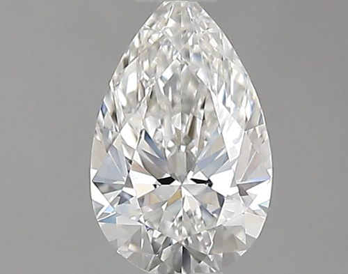 0.37 carat G-VS1 Natūralus Pear Deimantas (1)