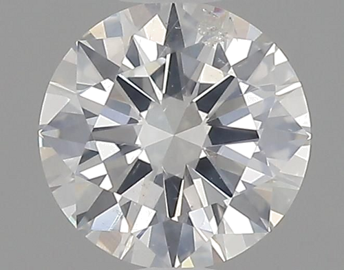 0.6 carat F-SI2 Excellent cut Natūralus Round Deimantas (1)