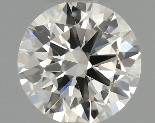 0.24 carat J-VVS2 Excellent cut Natūralus Round Deimantas (1)