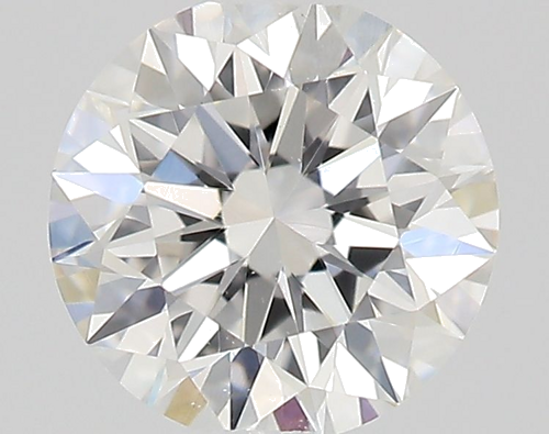 0.32 carat E-VS2 Excellent cut Natūralus Round Deimantas (1)