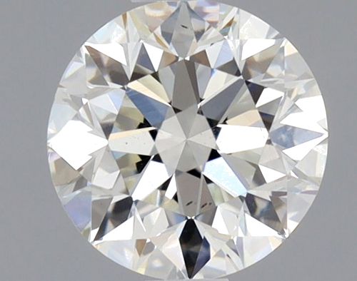 0.9 carat J-SI1 Excellent cut Natūralus Round Deimantas (1)