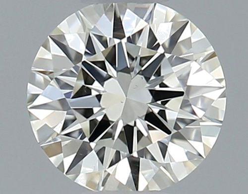0.38 carat J-VS1 Excellent cut Natūralus Round Deimantas (1)