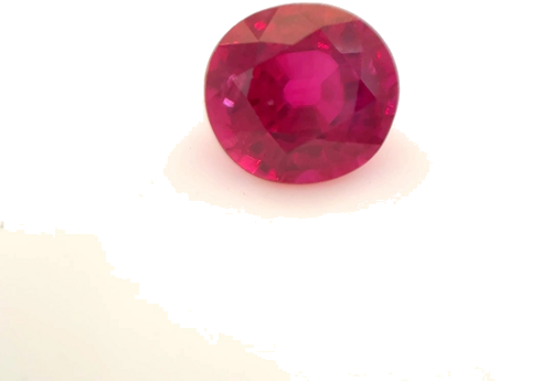 0.53 carat RED Oval Rubinas (1)