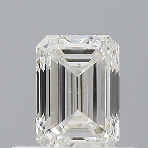 0.5 carat H-SI1 Natūralus Emerald Deimantas (1)