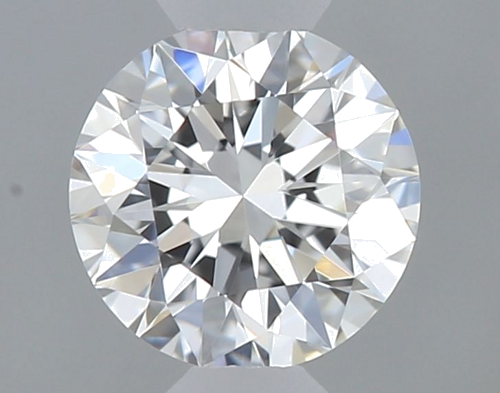 0.33 carat F-VVS2 Excellent cut Natūralus Round Deimantas (1)