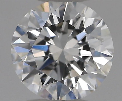 0.4 carat F-SI1 Excellent cut Natūralus Round Deimantas (1)