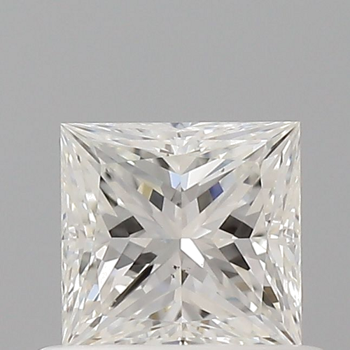 0.52 carat F-VS2 Natūralus Princess Deimantas (1)