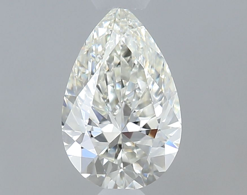 0.4 carat J-VVS2 Natūralus Pear Deimantas (1)