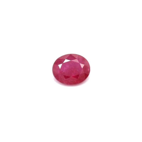 0.6 carat RED BRILLIANTSTEP cut Oval Rubinas (1)