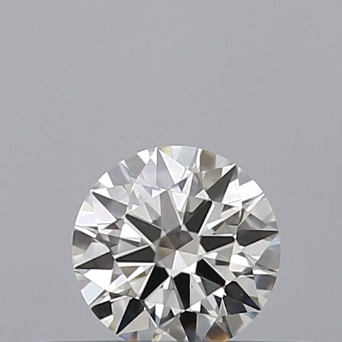 0.23 carat F-VVS2 Excellent cut Natūralus Round Deimantas (1)