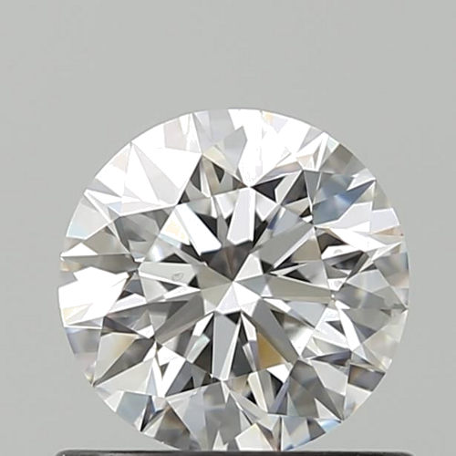 0.72 carat D-SI1 Excellent cut Natūralus Round Deimantas (1)