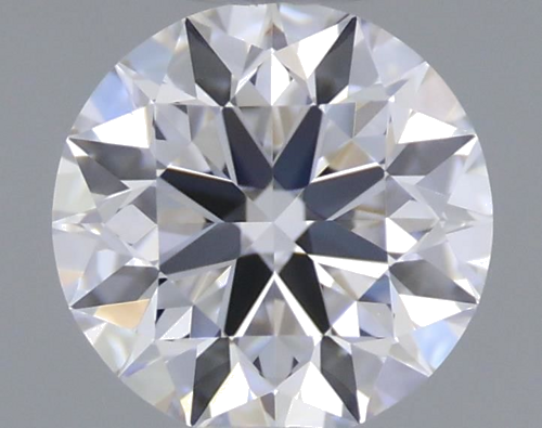 0.55 carat D-VVS2 Excellent cut Natūralus Round Deimantas (1)