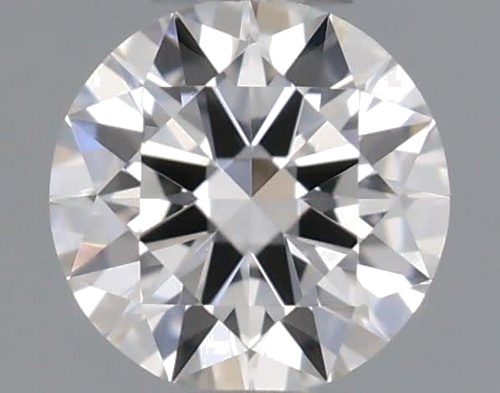 0.23 carat F-IF Excellent cut Natūralus Round Deimantas (1)