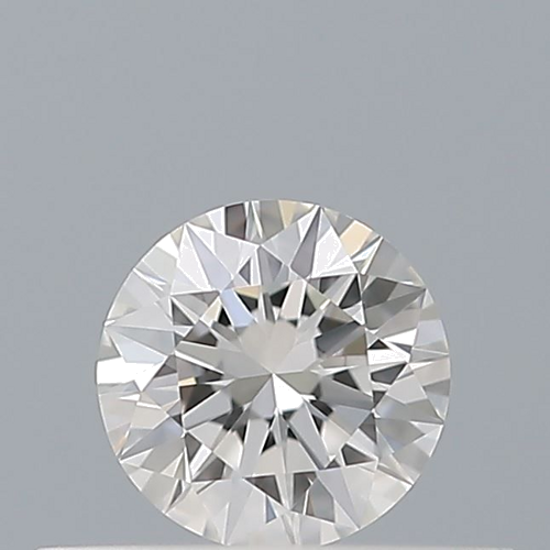 0.23 carat F-VVS1 Excellent cut Natūralus Round Deimantas (1)