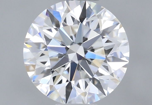 0.51 carat F-VVS1 Excellent cut Natūralus Round Deimantas (1)