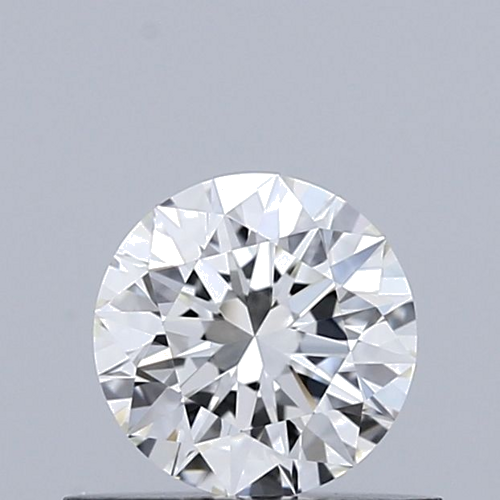 0.5 carat J-VS1 Excellent cut Natūralus Round Deimantas (1)