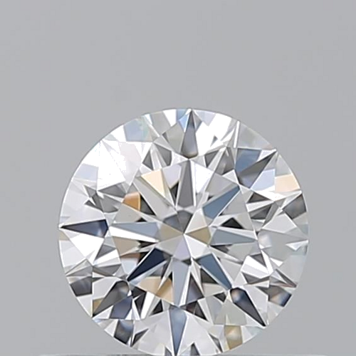 0.5 carat E-VVS1 Excellent cut Natūralus Round Deimantas (1)