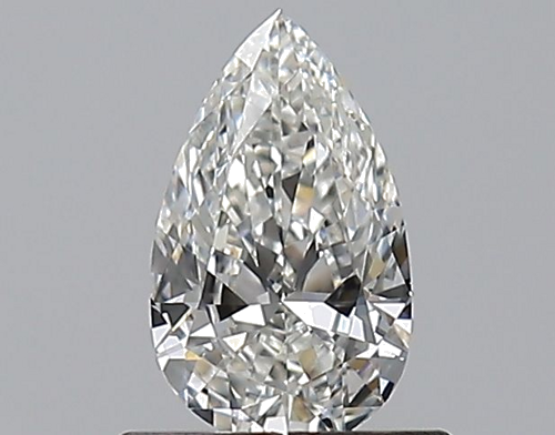 0.5 carat G-VS1 Natūralus Pear Deimantas (1)