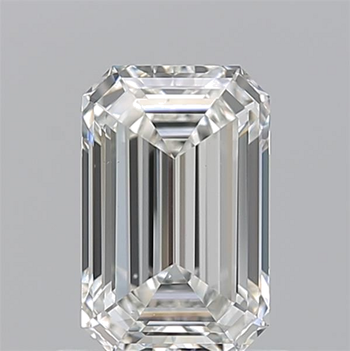 1.04 carat G-VS2 Natūralus Emerald Deimantas (1)