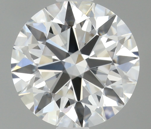 0.54 carat E-VVS2 Excellent cut Natūralus Round Deimantas (1)