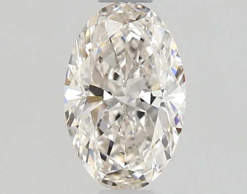 0.6 carat I-VVS1 Natūralus Oval Deimantas (1)