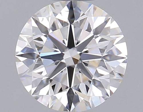 0.62 carat G-SI1 Excellent cut Natūralus Round Deimantas (1)