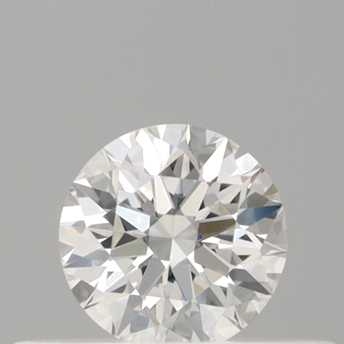 0.27 carat E-SI1 Excellent cut Natūralus Round Deimantas (1)