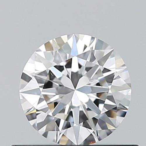 0.5 carat D-VS2 Excellent cut Natūralus Round Deimantas (1)
