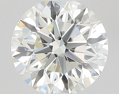 0.31 carat K-IF Excellent cut Natūralus Round Deimantas (1)