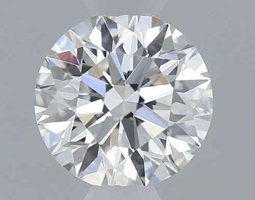 0.32 carat F-VVS2 Very Good cut Natūralus Round Deimantas (1)