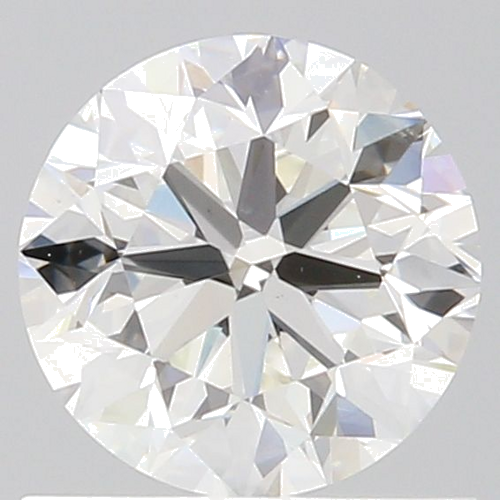 0.9 carat H-VS2 Very Good cut Natūralus Round Deimantas (1)