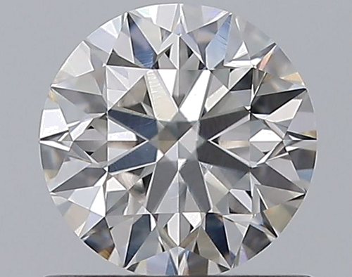 0.82 carat F-VS2 Excellent cut Natūralus Round Deimantas (1)
