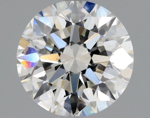 1.0 carat G-SI1 Excellent cut Natūralus Round Deimantas (1)