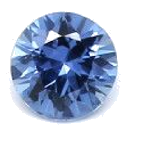 0.12 carat BLUE BRILLIANT cut Round Safyras (1)