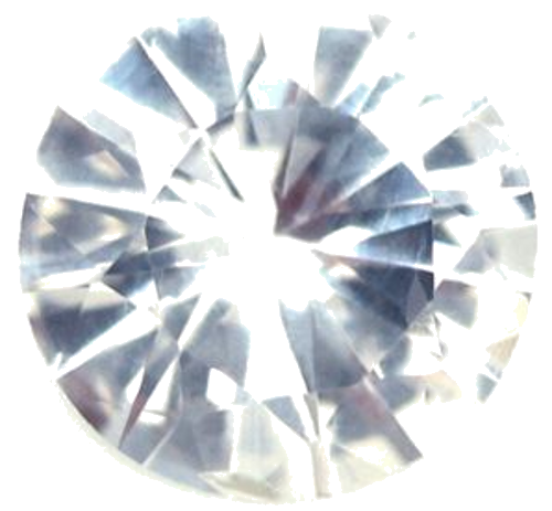 1.05 carat WHITE Round Safyras (1)