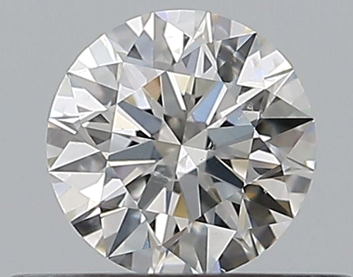 0.38 carat I-SI2 Excellent cut Natūralus Round Deimantas (1)