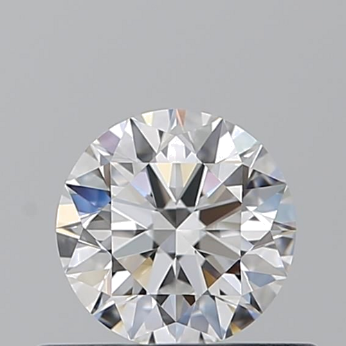 0.5 carat E-VVS1 Excellent cut Natūralus Round Deimantas (1)