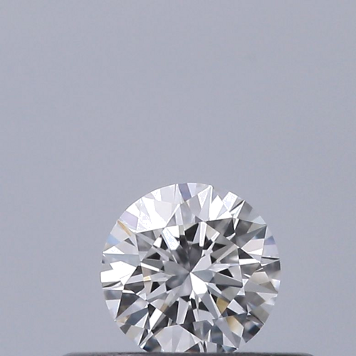 0.21 carat D-VVS1 Excellent cut Natūralus Round Deimantas (1)