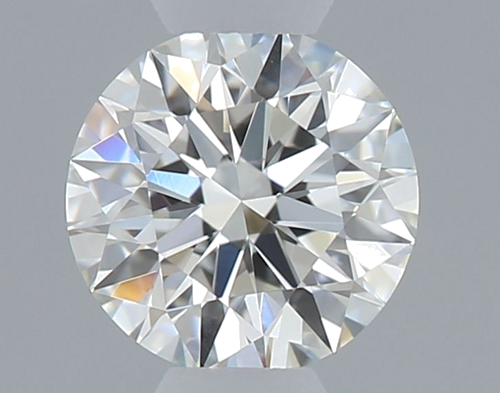 0.32 carat I-VVS2 Excellent cut Natūralus Round Deimantas (1)