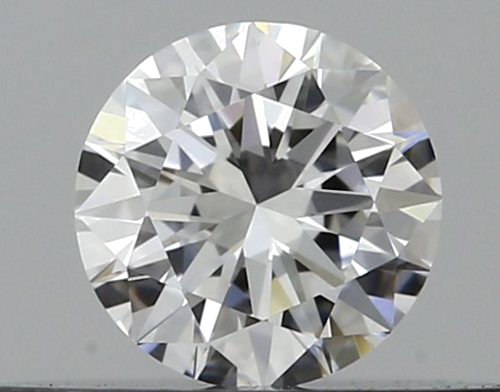 0.23 carat D-VVS1 Excellent cut Natūralus Round Deimantas (1)