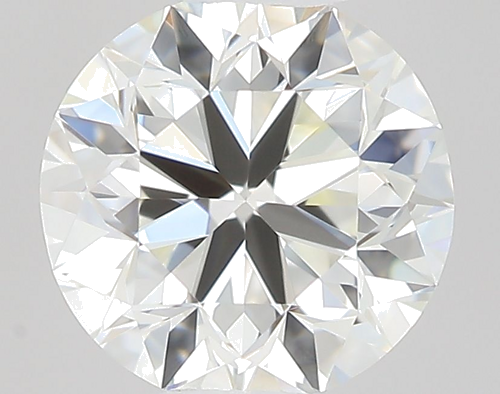 0.5 carat J-VVS1 Very Good cut Natūralus Round Deimantas (1)