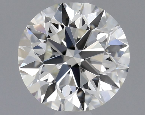 0.35 carat K-VVS2 Excellent cut Natūralus Round Deimantas (1)