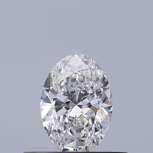 0.32 carat D-IF Natūralus Oval Deimantas (1)